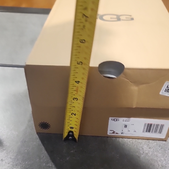 UGG Tan Storage Box - Picture 10 of 11